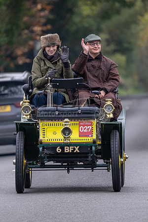 27 De Dion Bouton, Clive Pettit 6BFX