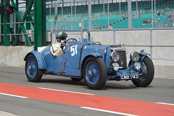 Aston Martin Ulster,