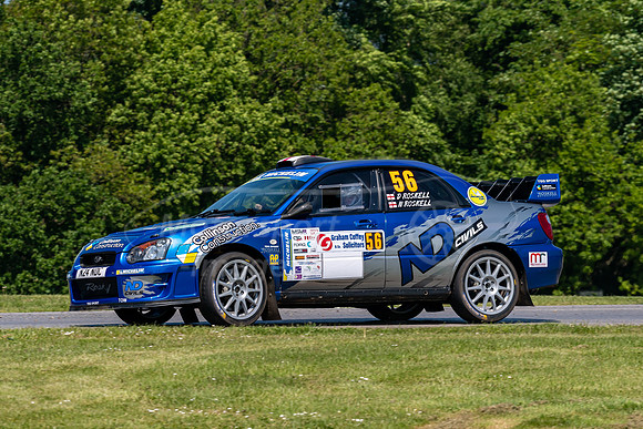 56, Daniel Roskell, Neil Roskell, Subaru Impreza