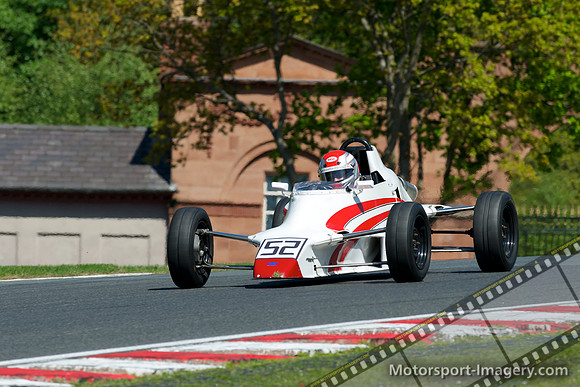 Trevor Morgan, Van Diemen RF86