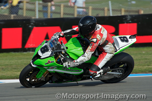 Mark Aitchison, Team Pedercini, Kawasaki ZX-10R