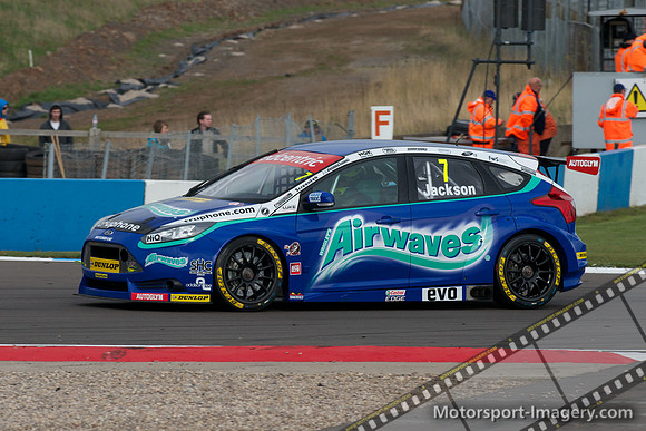 Matt Jackson, Airwaves Ford Focus