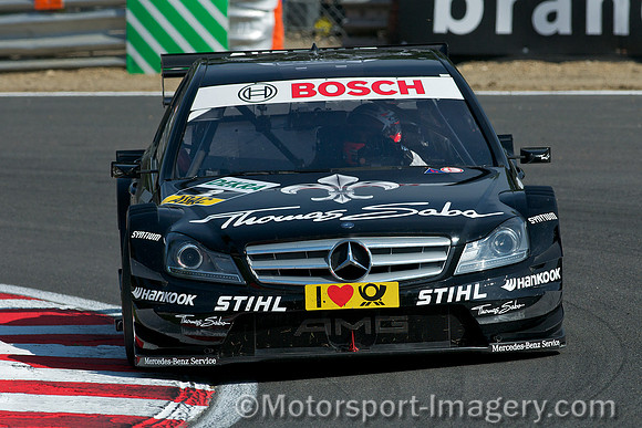 Gary Paffett, AMG Mercedes