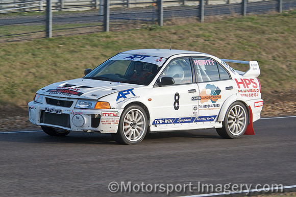 Mitsubishi Evo 5, Tony Hewitt
