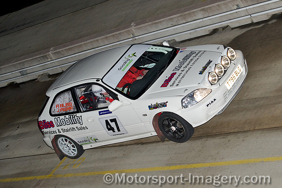 Richard Bliss, Jamie Vaughan, Honda Civic