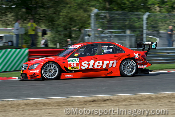 Renger Van Der Zande, AMG Mercedes