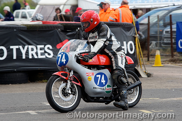 Raymond Tulett - Honda K4