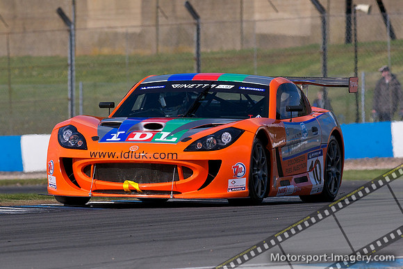 Tom Sharp, Ginetta G55