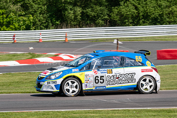 65,  Ryan Burns, Stephen N Hallmark, Opel Corsa BAT Sport,