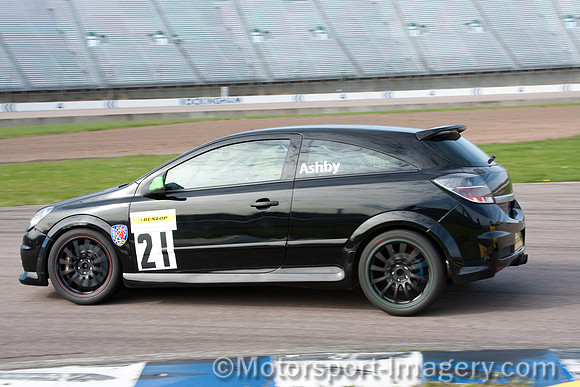 Alex Ashby, Astra VXR
