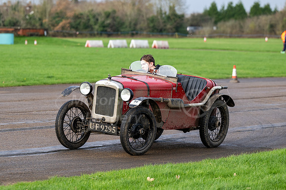 Rufus Flann, AUSTIN 7 ULSTER