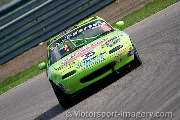 Mazda MX5, Eduardo Correia