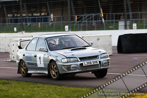 Tony Racey /  Gawaine Clark