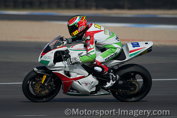 Imre Toth, Honda CBR600RR
