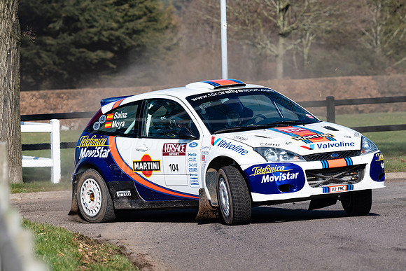 David Wright - Ford Focus WRC 01