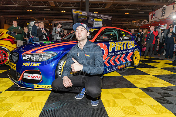 Andrew Jordan, WSR Pirtek BMW