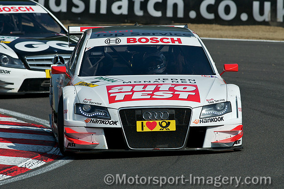 Timo Scheider, Audi