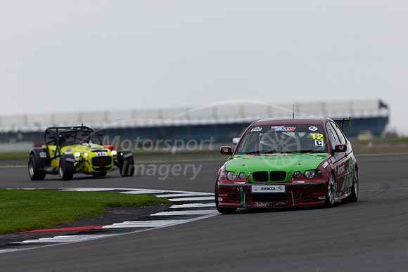 Paull Laramy joined BTCC drivers Colin Turkington and Adam Morga