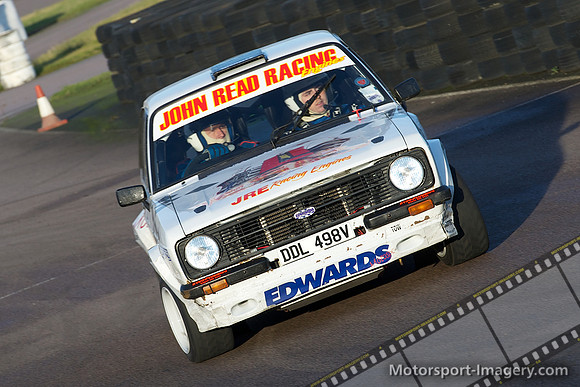 Richard Edwards / Andy Hollingham - Ford Escort