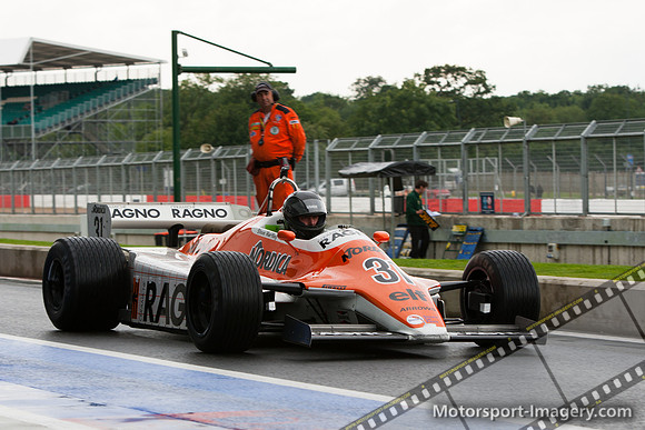 Steve Hartley  Arrows A4