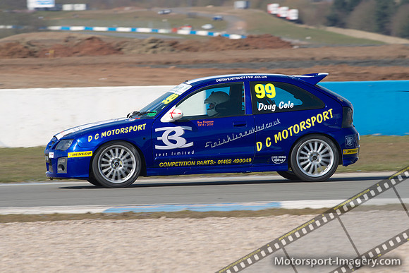 Doug Cole, MG ZR 190