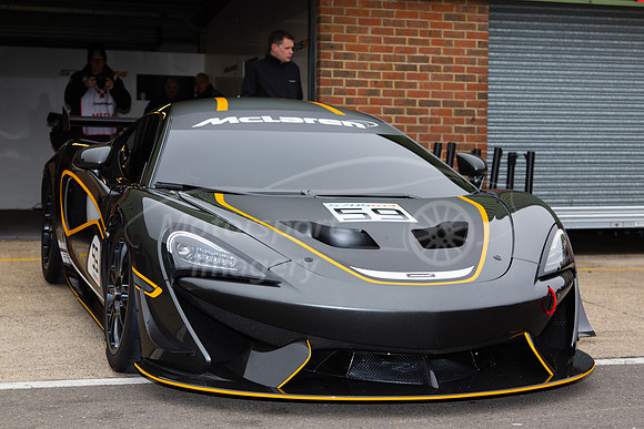 Black Bull Ecurie Ecosse  McLaren 570S GT4