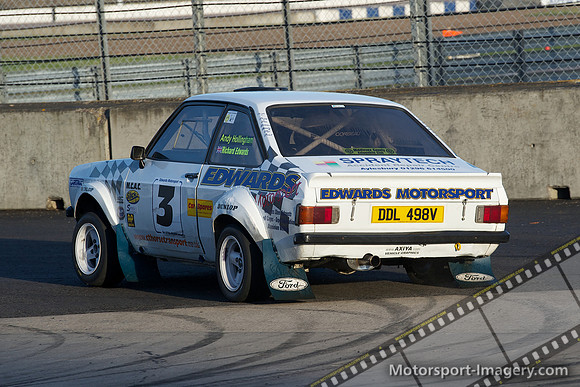 Richard Edwards / Andy Hollingham - Ford Escort