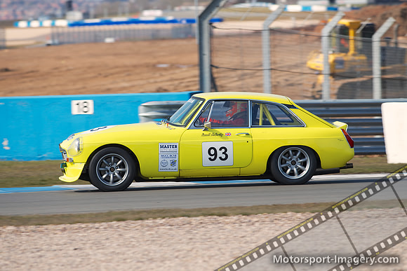 Russell McCarthy, MGB GT