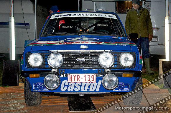 Pascal Regnier, Maryline Furnemont, Ford Escort RS MKII
