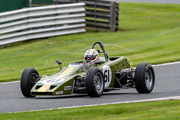 61 Glenn Eagling  Lotus 61MX
