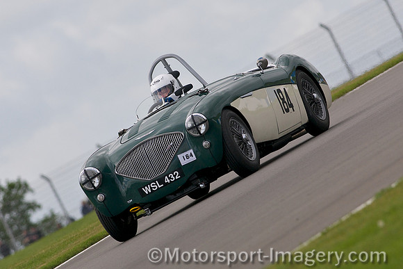 James Wilmot-Smith, Austin Healey 100M
