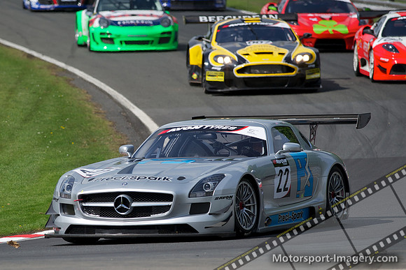 David Jones, Godfrey Jones, Mercedes AMG SLS GT3