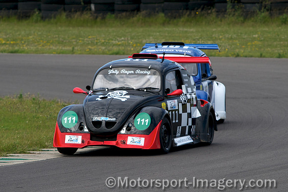 Ben Gill, Simon Isbister, Jolly Roger Racing