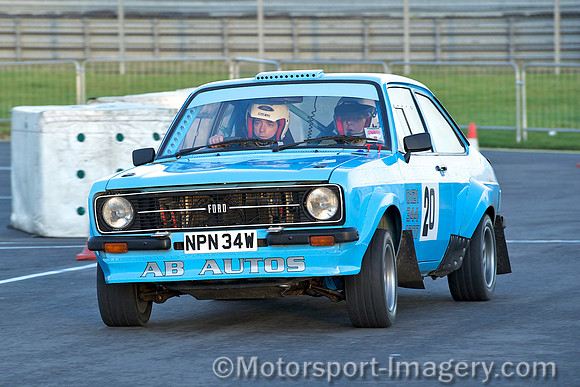 Adrian Baker, Lindsey Baker, Ford Escort RS