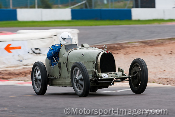 Chris Hudson - Bugatti T35B