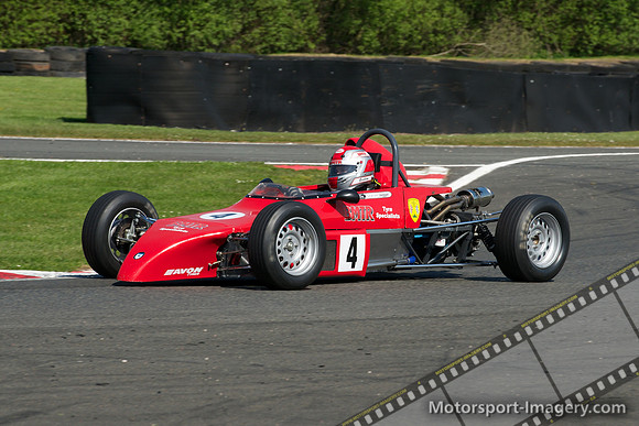 Graham Legget, Crossle 25F