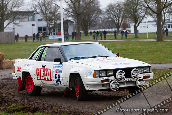 Paul Hunter  Nissan 240 RS