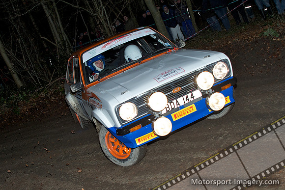 Charlie Taylor, Steve Bielby, Ford Escort RS