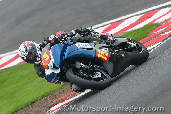 Karl Cassells, Yamaha 600cc
