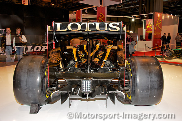 2011 Lotus Renault Formula 1