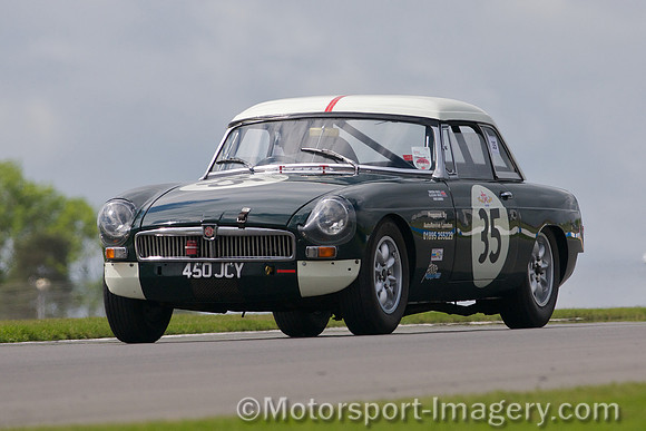 Alasdair Bruce, David Gardner, MGB