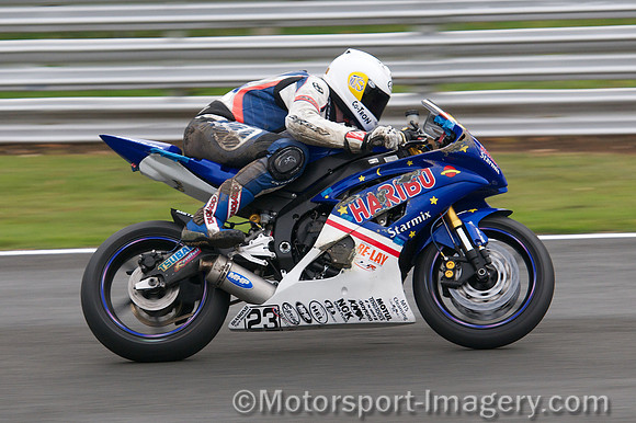 Alex Olsen, Team Haribo Starmix Yamaha 600cc