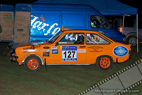 Rob Herrington, Charlotte Banner, Ford Escort