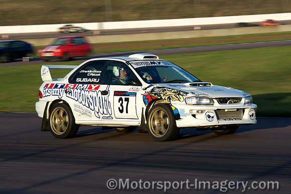 John Frankiln-Pryce, Carl Placzek, Subaru Imprezza