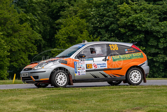 136,  Howard Alexander, Martin Young, Ford Focus,