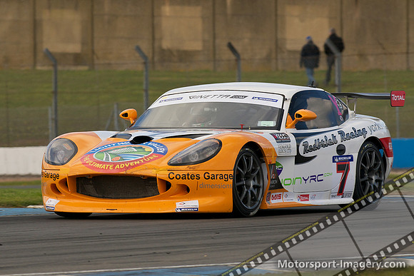 Max Coates, Ginetta G50