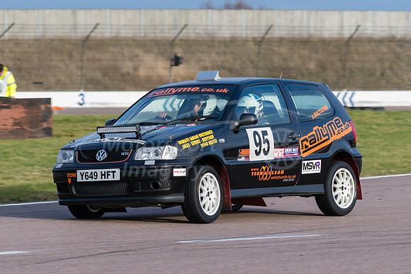 Howard Alexander / Jamie Mactavish  VW Polo