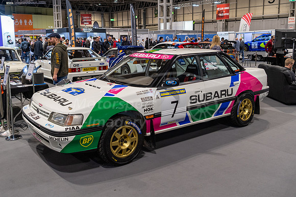 Colin McRae's Subaru Legacy WRC