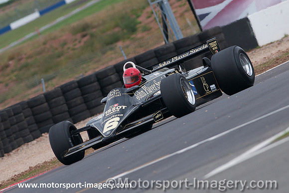 Nico Bindels - JPS Lotus 87B3