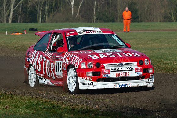 John Peck - Ford Escort Cosworth
